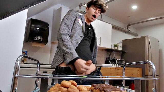 Nympho gay fucked in tight asshole by naughty gay