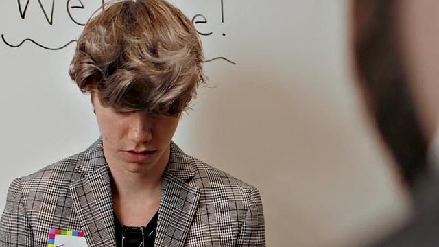 Nympho gay fucked in tight asshole by naughty gay