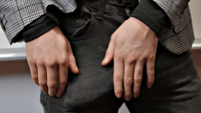 Nympho gay fucked in tight asshole by naughty gay