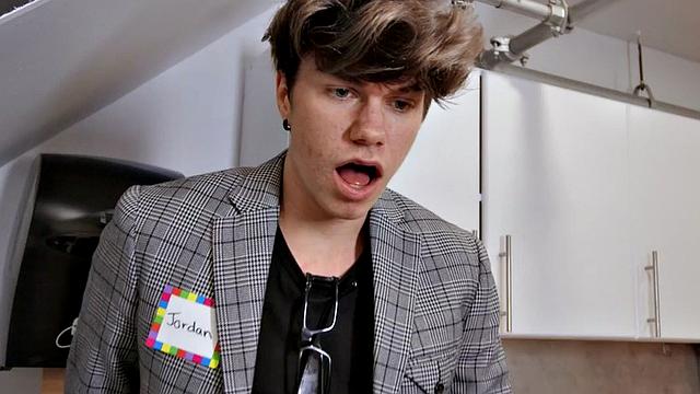 Nympho gay fucked in tight asshole by naughty gay