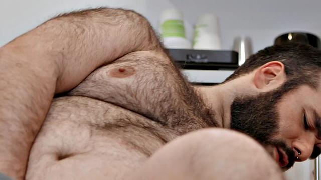 Nympho gay fucked in tight asshole by naughty gay