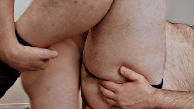 Nympho gay fucked in tight asshole by naughty gay