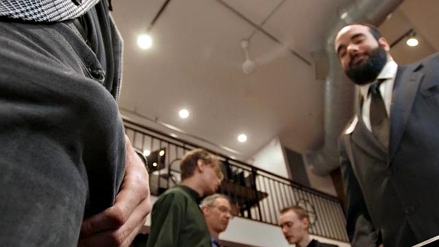 Nympho gay fucked in tight asshole by naughty gay