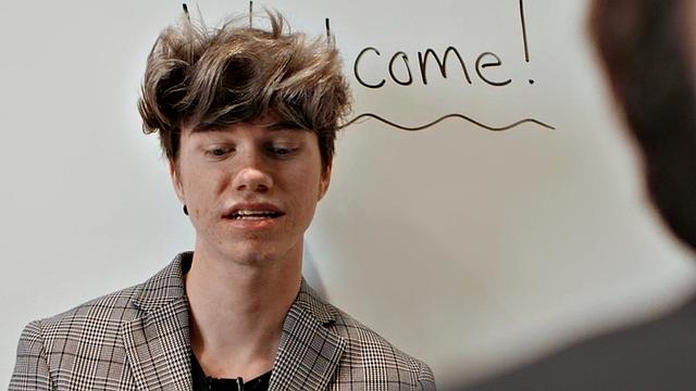 Nympho gay fucked in tight asshole by naughty gay