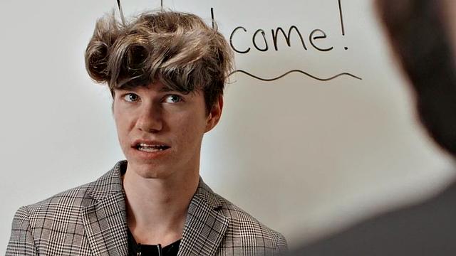 Nympho gay fucked in tight asshole by naughty gay