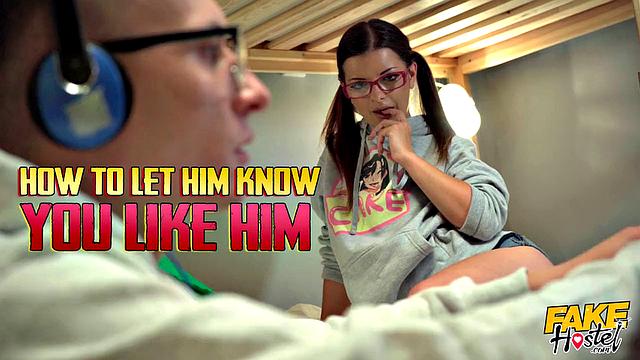 How To Let Him You Like Him!