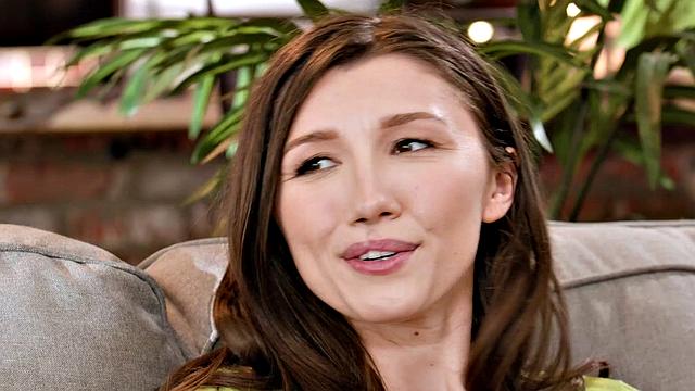 GIRLSWAY - Petite Jane Wilde & Her Stepsisters Gangbang Stepmom Penny Barber