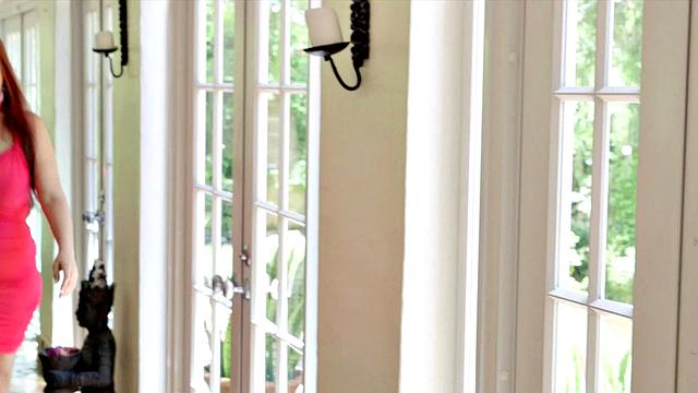 Room Service for a Busty Girl