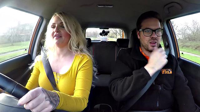 British babe Louise Lee takes Ryan's hard cock in every hole