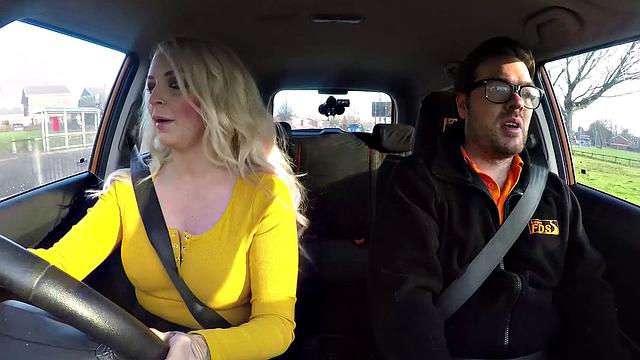 British babe Louise Lee takes Ryan's hard cock in every hole