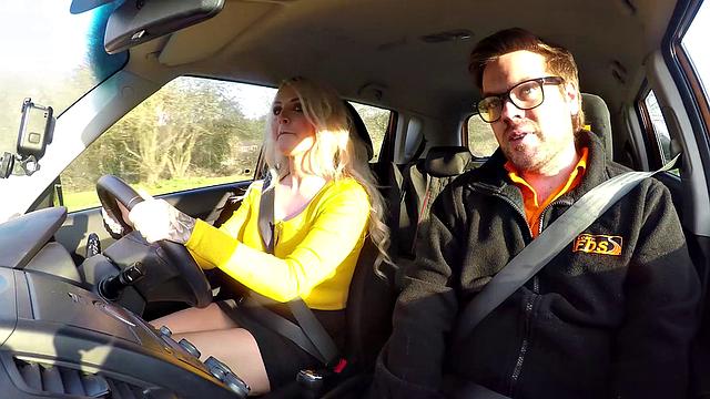 British babe Louise Lee takes Ryan's hard cock in every hole