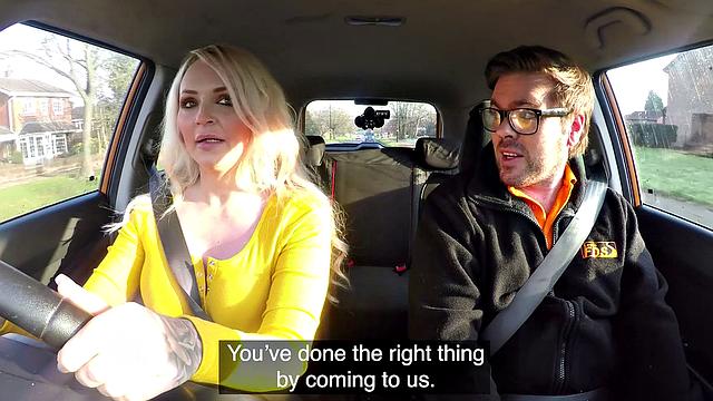 British babe Louise Lee takes Ryan's hard cock in every hole