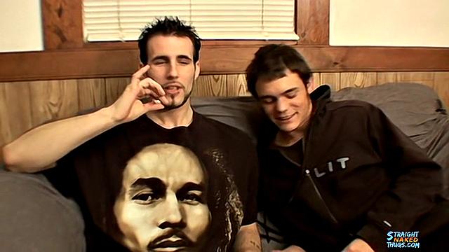 Thug Dude Mutual Jerking - Boome rJacoby and Chain