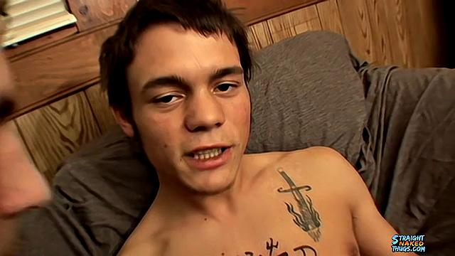 Thug Dude Mutual Jerking - Boome rJacoby and Chain