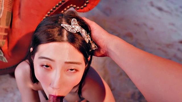 Li Er Is Sleeping Beauty Who Needs Some Cock