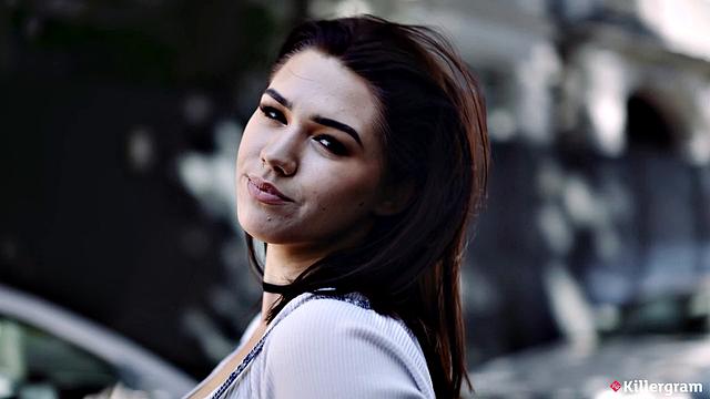 The Busty College Girl