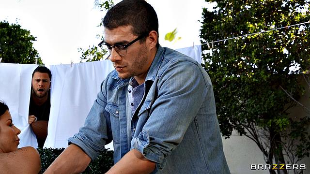 The Voyeur Next Door: Part 4