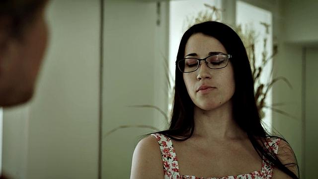 Big-titted bae bent over by BF after deepthroat