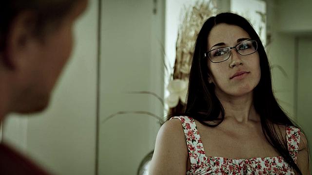 Big-titted bae bent over by BF after deepthroat