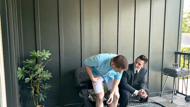 Elder Aiden Asher: Visit From The Priest
