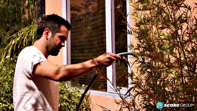 Red-hot MILF gets ass-fucked by the gardener