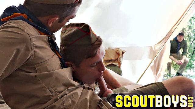 TROOP TIME Chapter 11 - Boys Be Boys