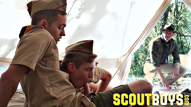 TROOP TIME Chapter 11 - Boys Be Boys