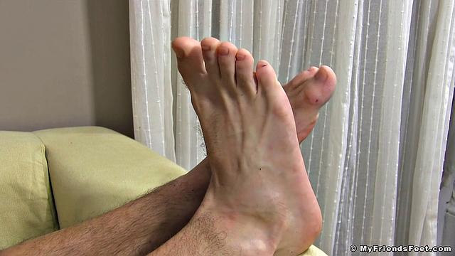 Drew's Socks & Feet - Drew