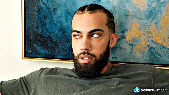 Jenn starts cleaning up and ends up with a messy facial