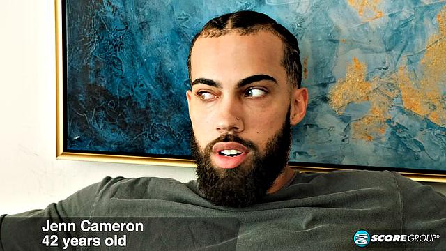 Jenn starts cleaning up and ends up with a messy facial