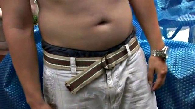 Micro penis mistresses humiliating guy in outdoor fun