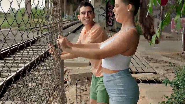 Big booty slut shows remarkable body to her fucker