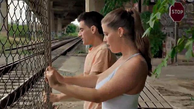 Big booty slut shows remarkable body to her fucker