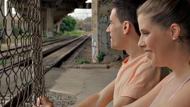 Big booty slut shows remarkable body to her fucker