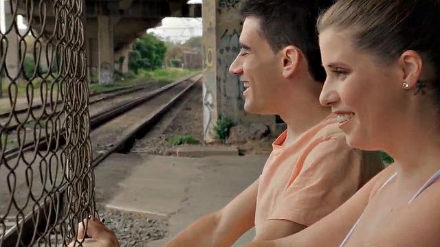 Big booty slut shows remarkable body to her fucker