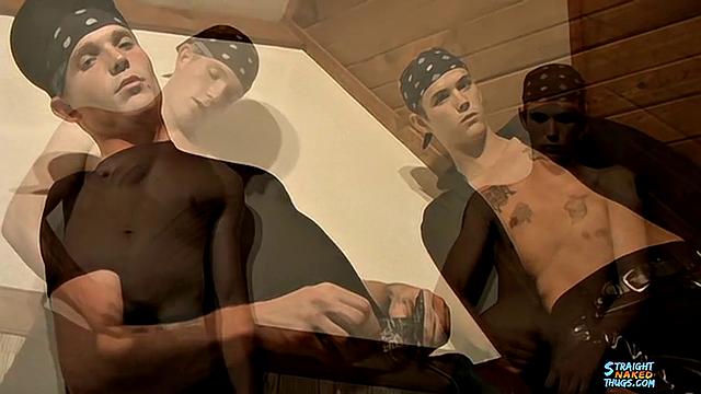 Two Young Thugs Suck Four Cum Loads - Cain &amp;amp;amp; Viper