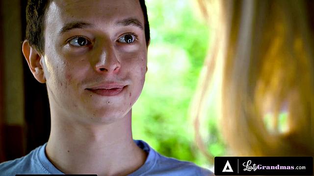 LUSTY GRANDMAS - Busty Granny Nadya Basinger Bangs Her Old Nikki