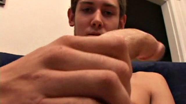 Amateur Wood Jacking Off