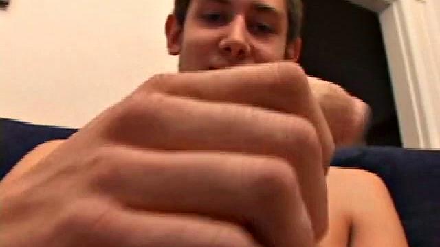 Amateur Wood Jacking Off