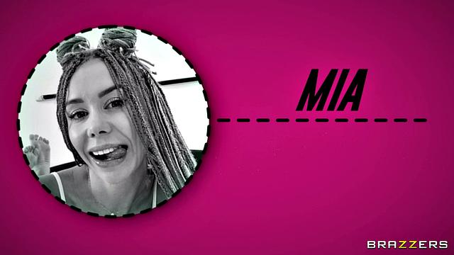 Mia Caught Watching Porn