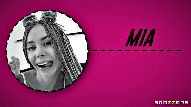 Mia Caught Watching Porn