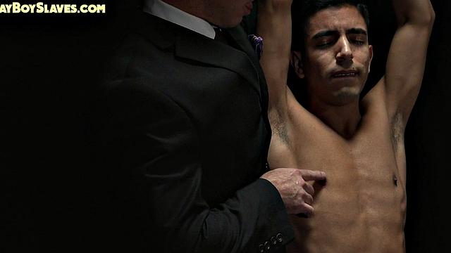 Oiled 21yo barebacked by DILFs cock in tight ass