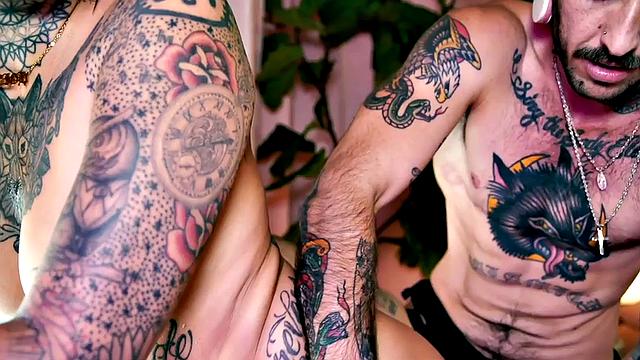 TS man with strapon nails babe after getting pussylicked