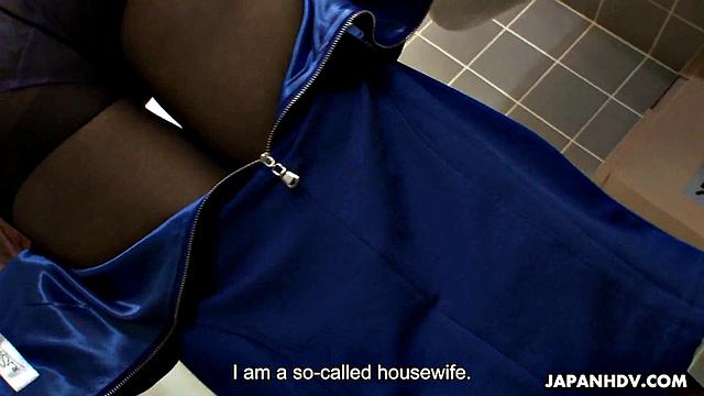 Cheating Chihiro Kitagawa screwed hard