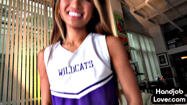 21yo Asian teasing lover in POV