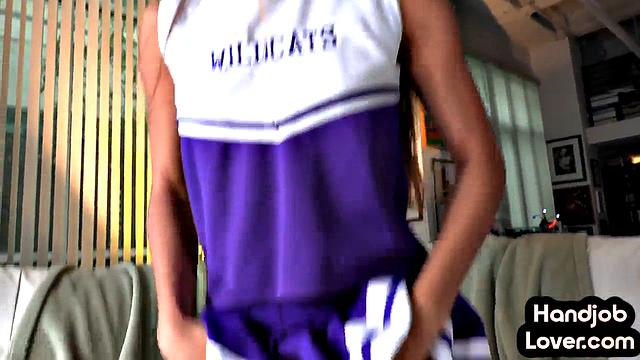 21yo Asian teasing lover in POV