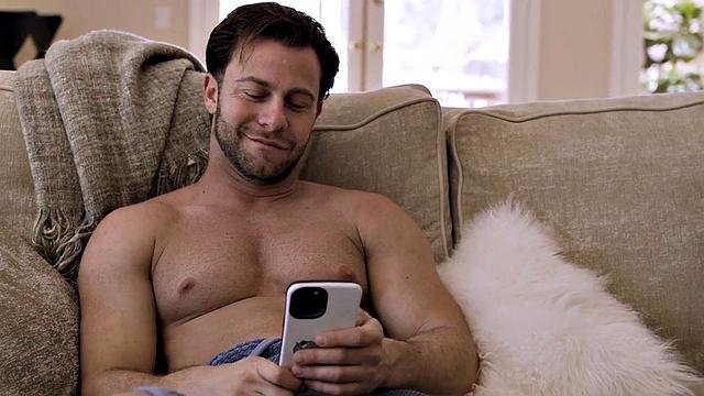 Sensual busty Asian riding lucky guy on first date