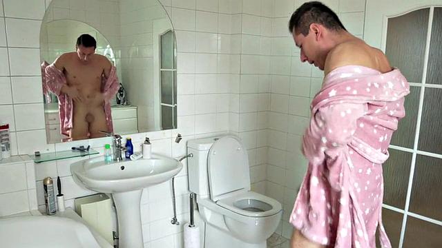 Stunning babe deepthroating after riding on BF cock