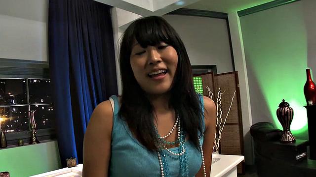 Gorgeous Asian Yuki Mori Sucks Dick, Gets Her Sticky Poon Pounded