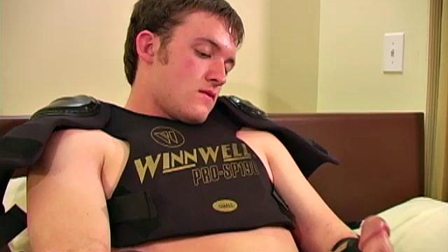 Anthony King Masturbation Session